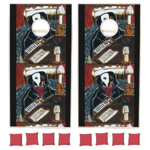 DACHSHUND CORNHOLE SET