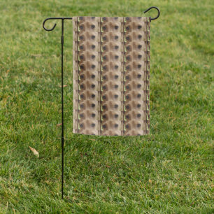 Dachshund Cream Eyes Garden Flag