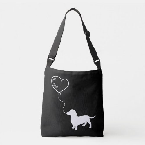 Dachshund Crossbody Bag