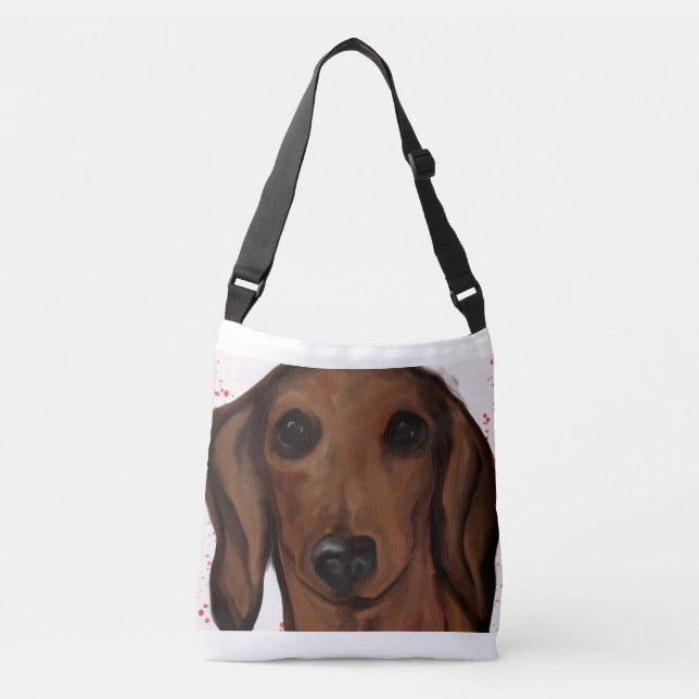 DACHSHUND                    CROSSBODY BAG (Front)