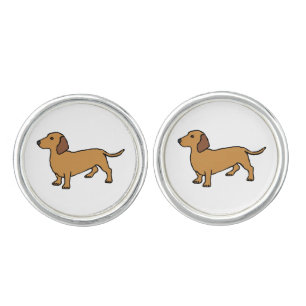Dachshund Cufflinks