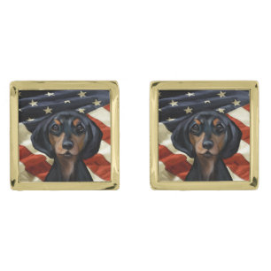 DACHSHUND CUFFLINKS