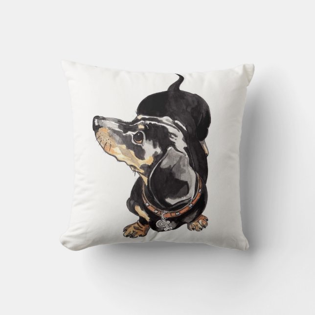 Dachshund cushion (Front)