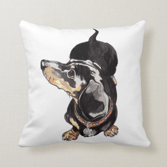 dachshund cushion