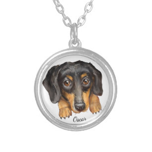 Dachshund Customized Pendant