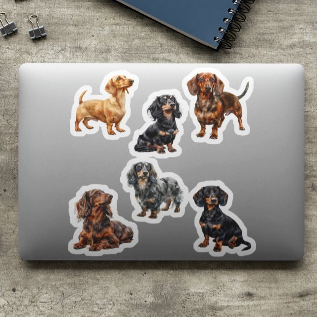 Dachshund Cute Dog Lover  Sticker (Creator Uploaded)