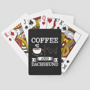 Dachshund Cute Dog Poker Cards