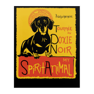 Dachshund Cute Dog Wall Art