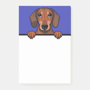 Dachshund Cute Funny Wiener Dog Lover Gifts Post-it Notes
