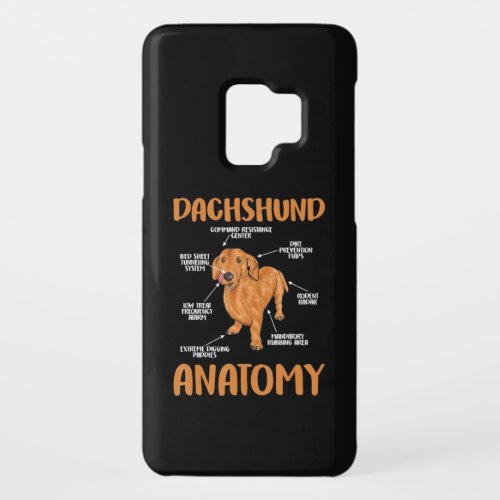 Dachshund Cute Gifts Wiener Doxie Lovers Case_Mate Samsung Galaxy S9 Case