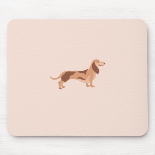 Dachshund Cute mouse pads