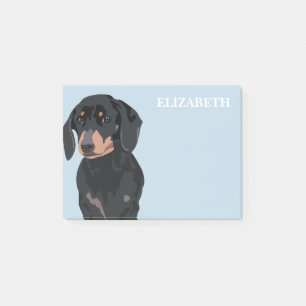 Dachshund Cute Sausage Dog Post-it Notes