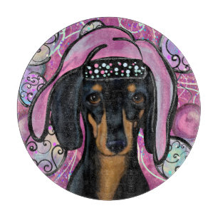 DACHSHUND CUTTING BOARD