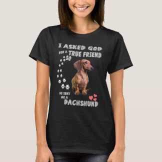 Dachshund Dachshund Dachshund Christmas T-Shirt