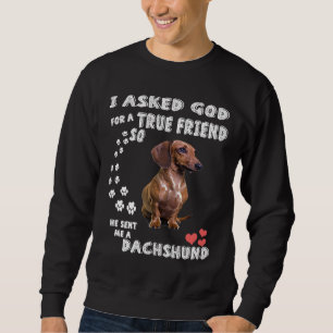 Dachshund Dachshund Gifts Dachshund Christmas Shi Sweatshirt