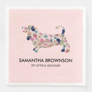 Dachshund Dackel Paper Dinner Napkins