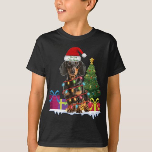 dachshund dackel wiener dog ugly christmas sweater
