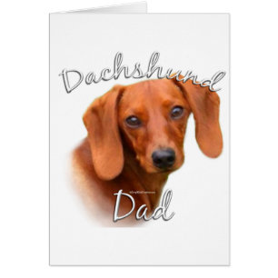 Dachshund Dad 2 Cards