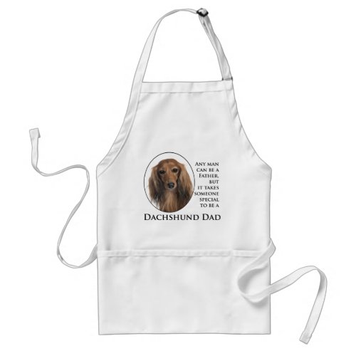 Dachshund Dad Barbeque Apron