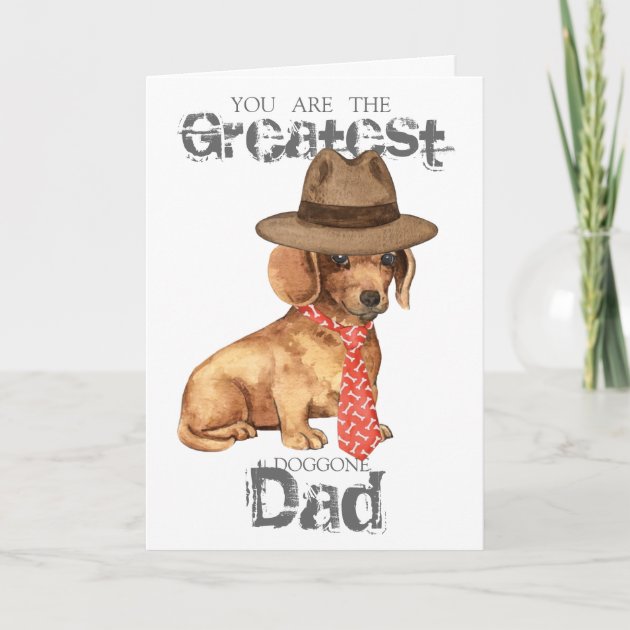 dachshund dad