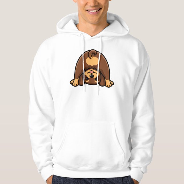 Dachshund Dad Hoodie (Front)