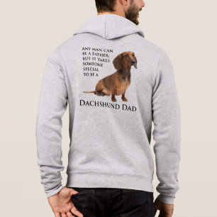 Dachshund Dad Hoodie