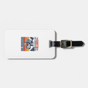 Dachshund Dad Like a Regular Dad But Cooler Shirt_ Luggage Tag
