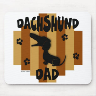 Dachshund Dad Mousepad