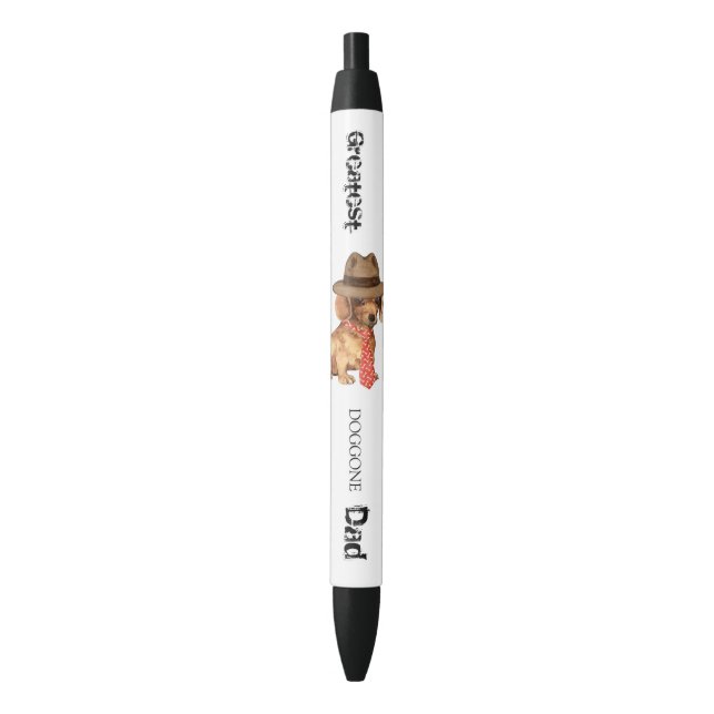 Dachshund Dad Pen (Front Vertical)