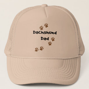 Dachshund Dad Trucker Hat