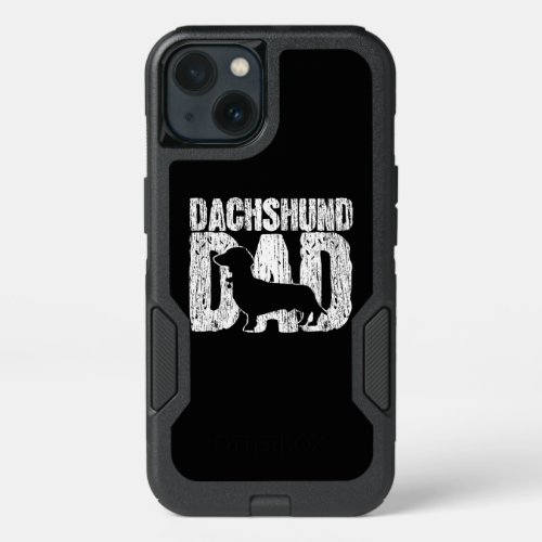 Dachshund Dad Wiener Far Fars Day Gift iPhone 13 Case