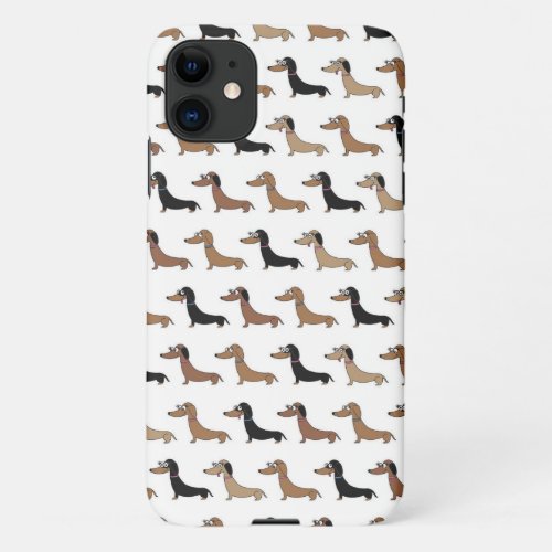 Dachshund Design iPhone Cover Case