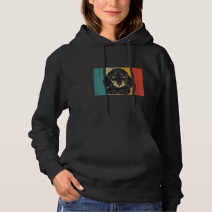 Dachshund Design  Retro Dachshund Hoodie