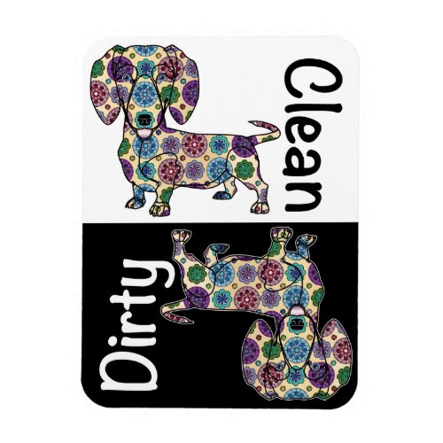 Dachshund Dishwasher Magnet