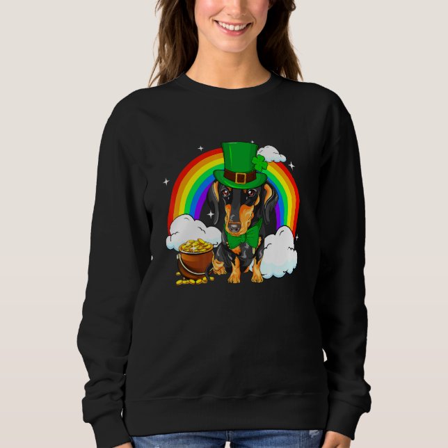 Dachshund Dog 1 Sweatshirt (Front)