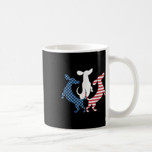 Dachshund Dog 4th Of July American Patriotic Usa F Coffee Mug