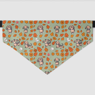 Dachshund Dog Bandana Halloween Kawaii Cute Pet Collar