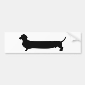 Funny Dachshund Bumper Stickers - Car Stickers | Zazzle