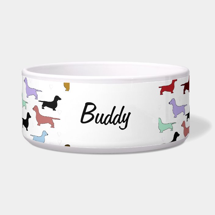 dachshund dog bowl