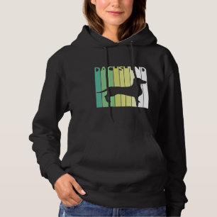 Dachshund Dog Breed Hoodie