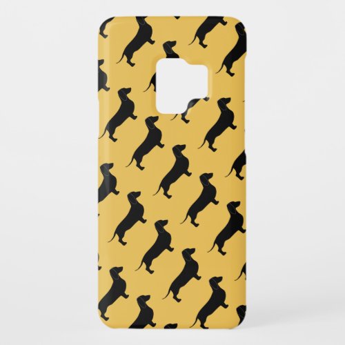 Dachshund Dog Breed Theme Case_Mate Samsung Galaxy S9 Case