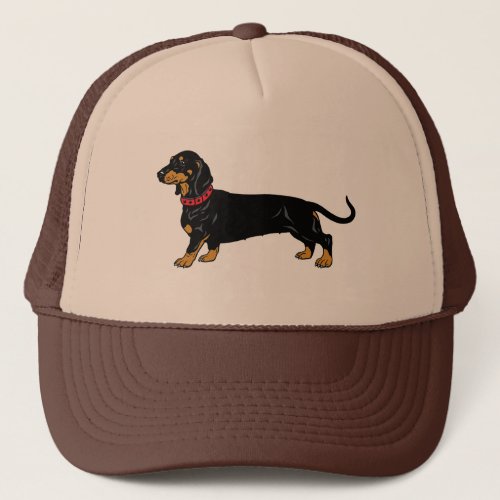Dachshund Dog Breed Trucker Hat