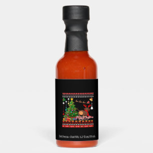 Dachshund Dog Butt Christmas Ugly Classic T-Shirt Hot Sauces