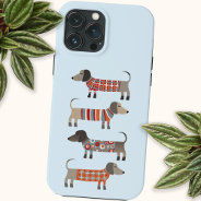 Dachshund Dog Iphone 15 Pro Case at Zazzle