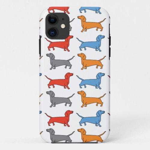 Dachshund Dog iPhone 11 Case