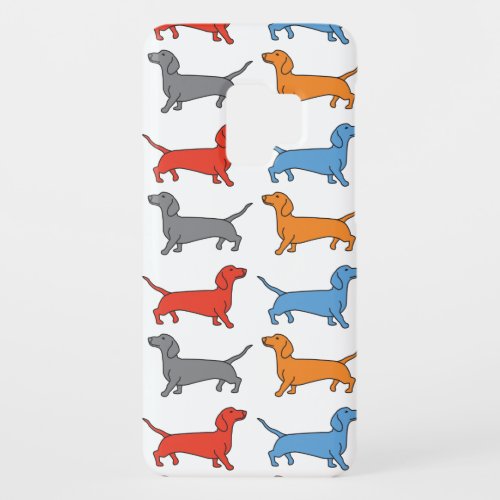 Dachshund Dog Case_Mate Samsung Galaxy S9 Case