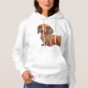 Dachshund Dog Cute  Hoodie