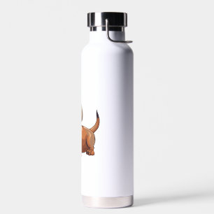 Dachshund Dog Cute Water Bottle
