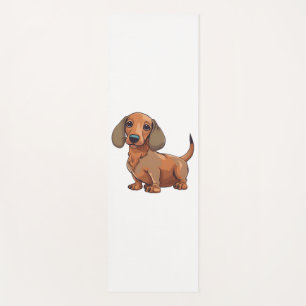Dachshund Dog Cute Yoga Mat