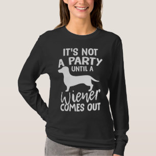 Dachshund Dog Daschund Weiner Dog Gif T-Shirt